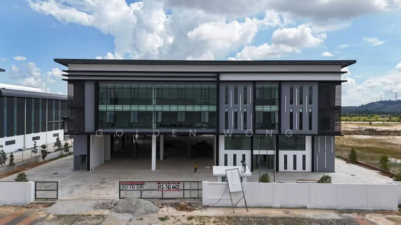 Factory for Rent in Sungai Buloh (Selangor) - Golden Wong - Exterior - PropertyGuru.com.my