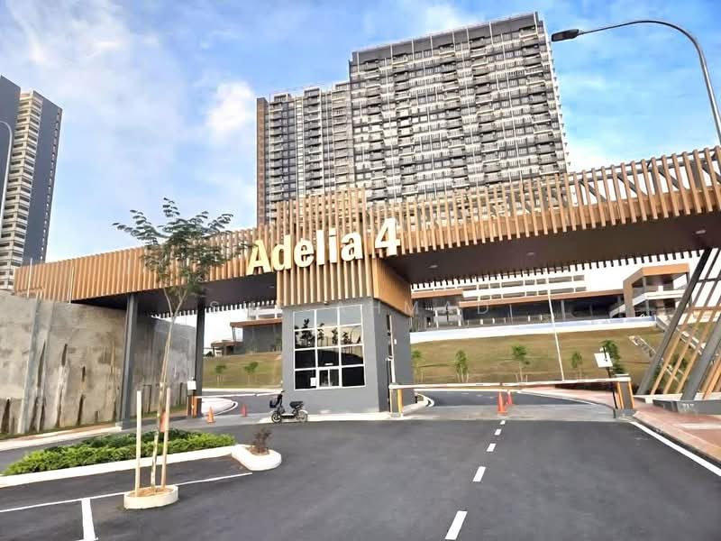 Kondominium untuk Dijual di Residensi Adelia 4 - Sue Ahmad - Exterior - PropertyGuru.com.my