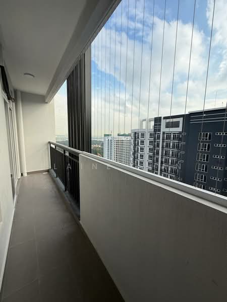 Service Residence for Rent at TRELLIS RESIDENCES - Elaine Chan - Balcony - PropertyGuru.com.my