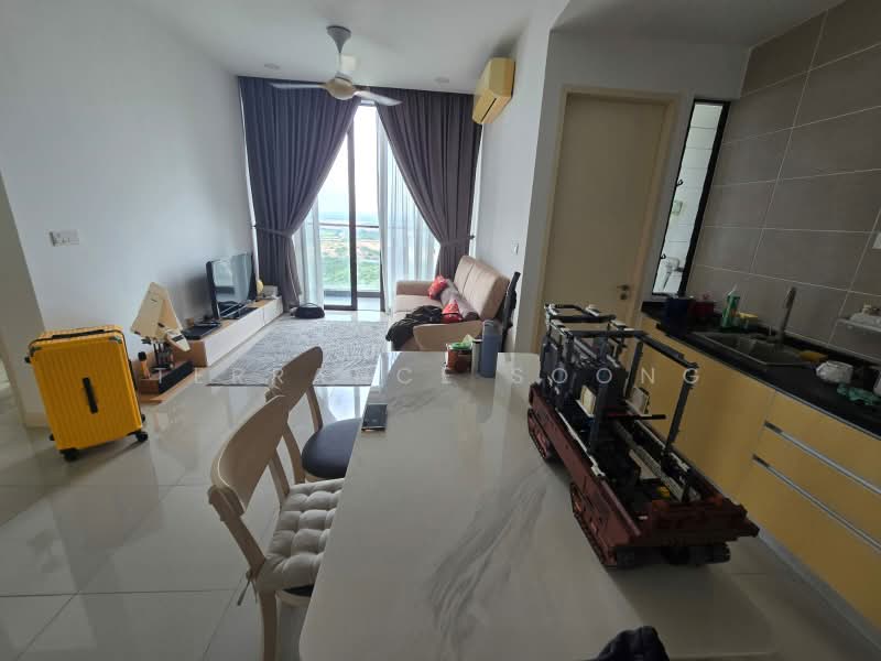 Service Residence for Rent at D'Pristine - Terrance Soong - Living Room - PropertyGuru.com.my