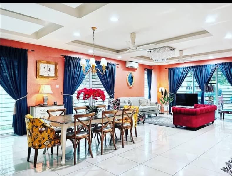 3-storey Terraced House for Sale in Kajang (Selangor) - Ahmad Fadlee - Living Room - PropertyGuru.com.my