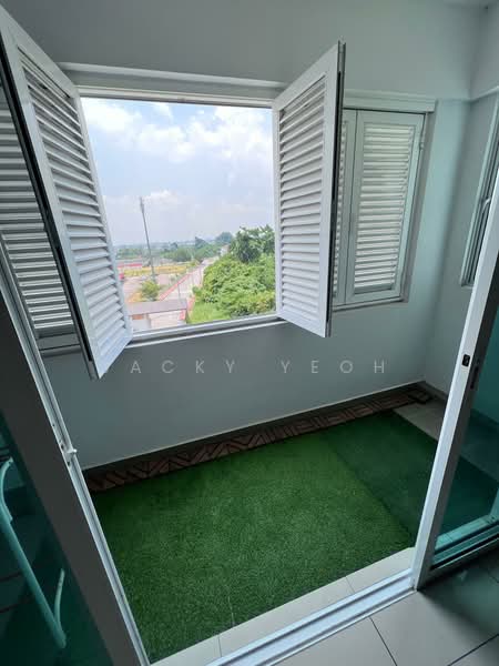 Condominium for Rent at Casa Utopia - Jacky Yeoh - Balcony - PropertyGuru.com.my