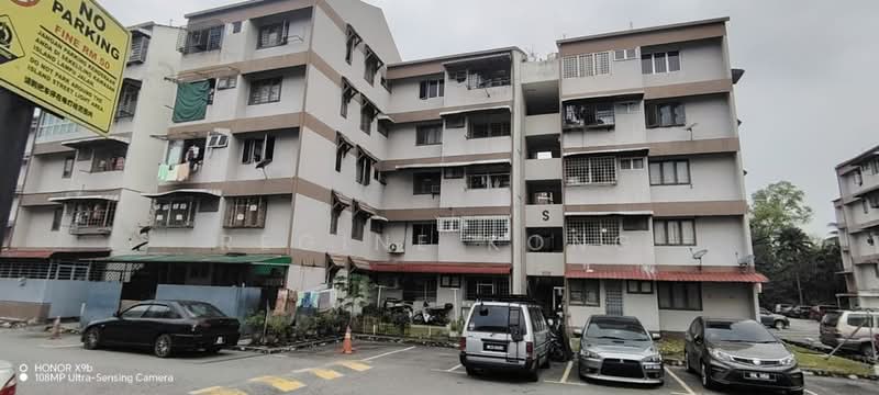 Rumah Flat untuk Dijual di Kinrara Court - Regine Kong - Exterior - PropertyGuru.com.my