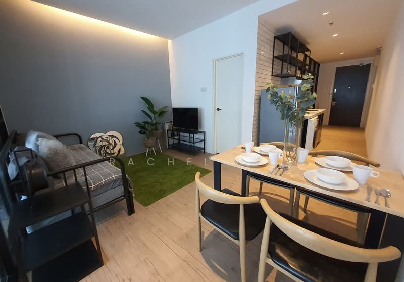 Service Residence for Sale at Bangsar Trade Centre - Rachel Ngu - Living Room - PropertyGuru.com.my
