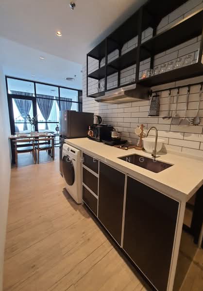Service Residence for Sale at Bangsar Trade Centre - Rachel Ngu - Kitchen - PropertyGuru.com.my