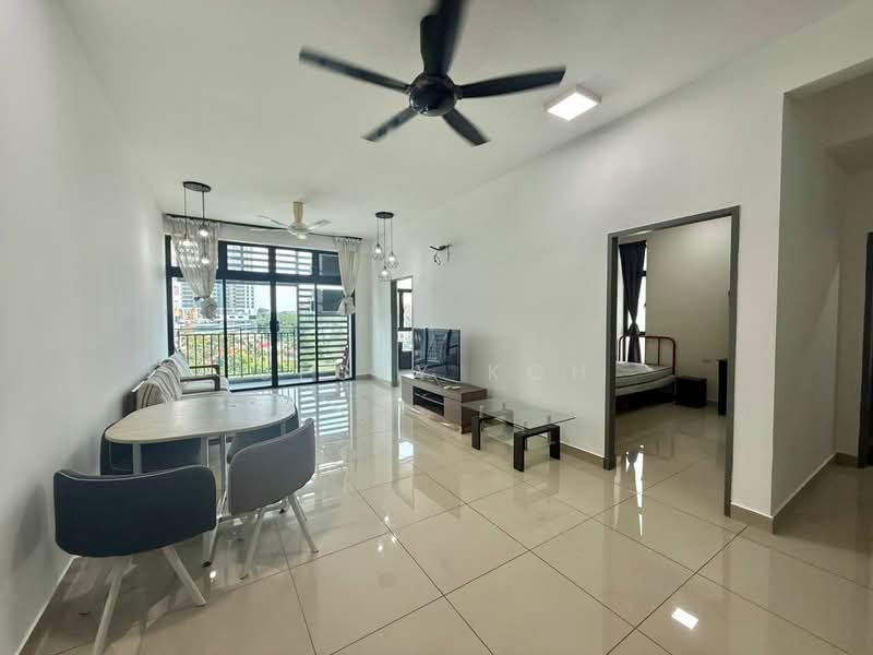 Service Residence for Rent at Citywoods - Jessy Koh - Living Room - PropertyGuru.com.my