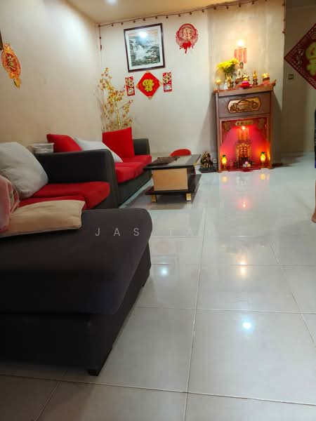 Rumah Teres 2 Tingkat untuk Dijual di Permas Jaya (Johor Bahru) - Jas Tay - Living Room - PropertyGuru.com.my