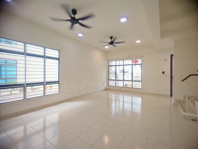 2-storey Terraced House for Rent in M Residence 2 (Rawang) - JUSTIN TAN - Living Room - PropertyGuru.com.my