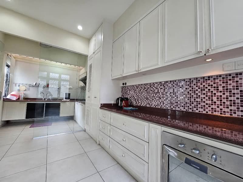 Rumah Kluster untuk Dijual di Taman Sutera Utama (Skudai) - Krystal Ho - Kitchen - PropertyGuru.com.my