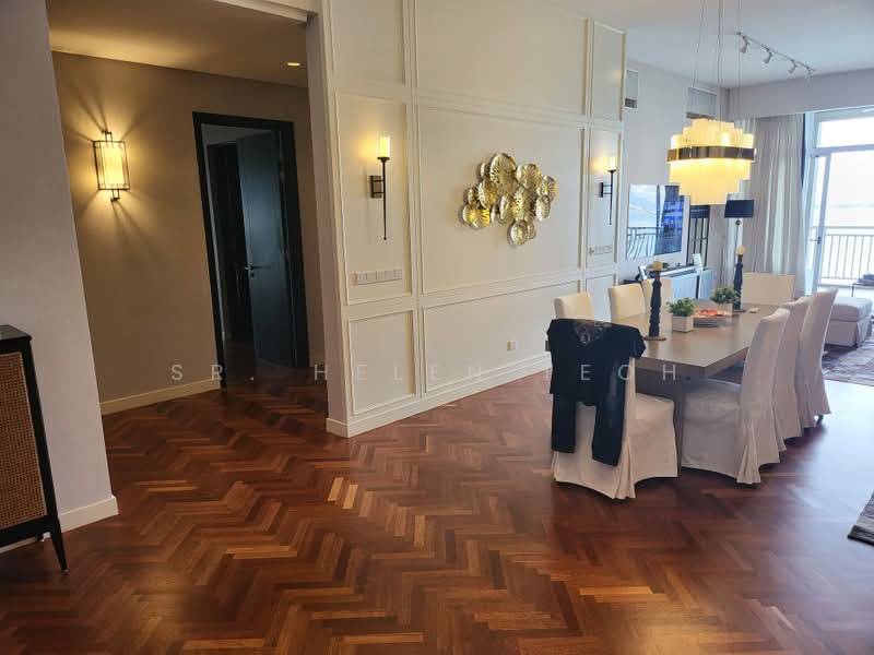 Kondominium untuk Dijual di Andaman @ Quayside - Sr. Helen Teoh - Living Room - PropertyGuru.com.my