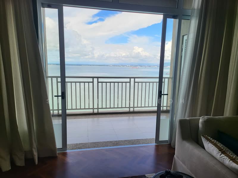 Kondominium untuk Dijual di Andaman @ Quayside - Sr. Helen Teoh - Balcony - PropertyGuru.com.my
