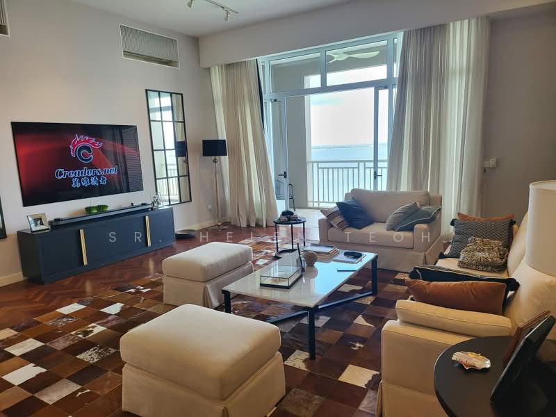 Kondominium untuk Dijual di Andaman @ Quayside - Sr. Helen Teoh - Living Room - PropertyGuru.com.my