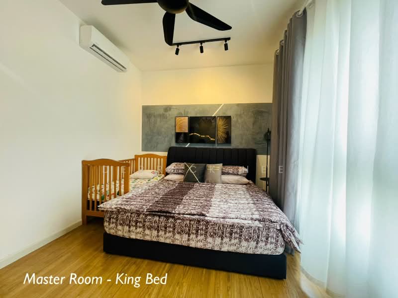 Servis Apartment untuk Disewa di Sunway Serene - Derrick Hee - Master Bedroom - PropertyGuru.com.my