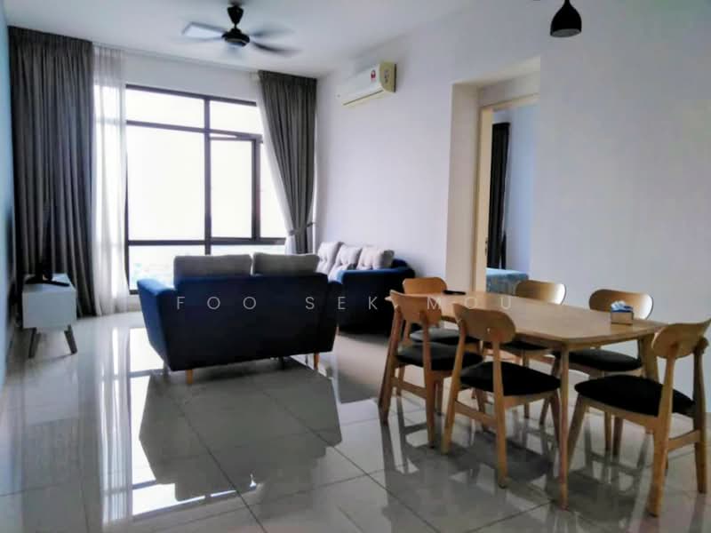 Service Residence for Rent at The Park Sky Residence - Foo Sek Mou - Living Room - PropertyGuru.com.my