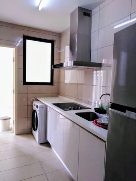 Service Residence for Rent at The Park Sky Residence - Foo Sek Mou - Kitchen - PropertyGuru.com.my