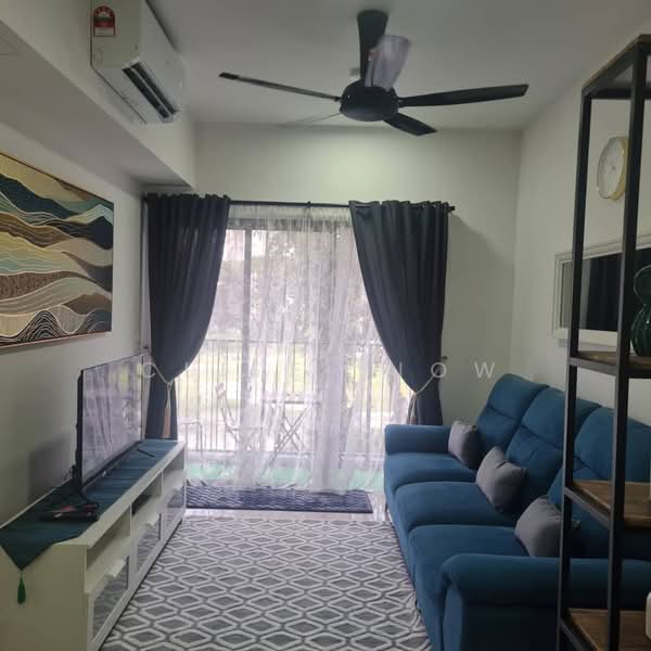 Servis Apartment untuk Disewa di M Arisa - Cliff Siow - Living Room - PropertyGuru.com.my