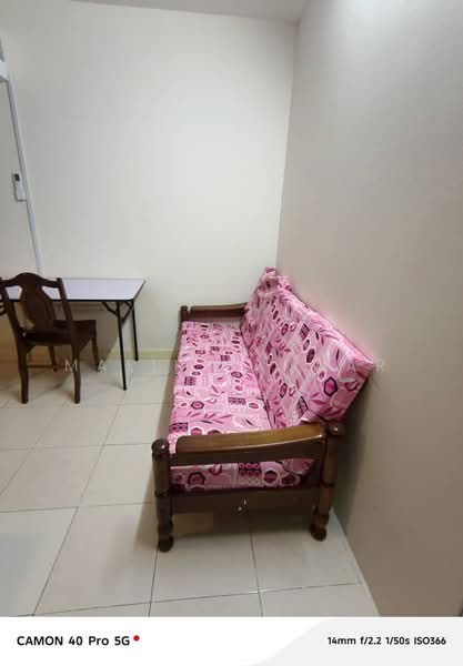 Condominium for Rent at Cyberia Smart Homes - Malik Sarwar - Living Room - PropertyGuru.com.my