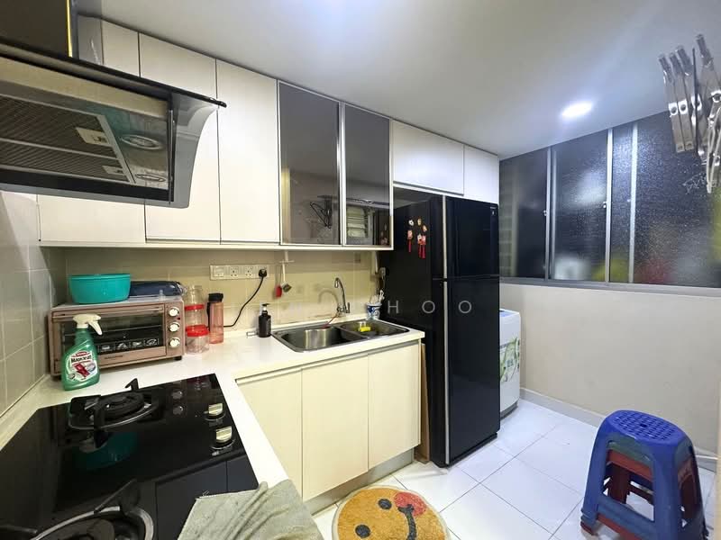 Pangsapuri untuk Dijual di Melody Homes - Jen Choo - Kitchen - PropertyGuru.com.my
