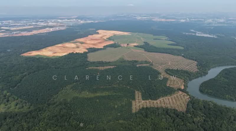 Tanah Perindustrian untuk Dijual di Kawasan Perindustrian Tanjung Langsat (Pasir Gudang) - Clarence Low - Exterior - PropertyGuru.com.my