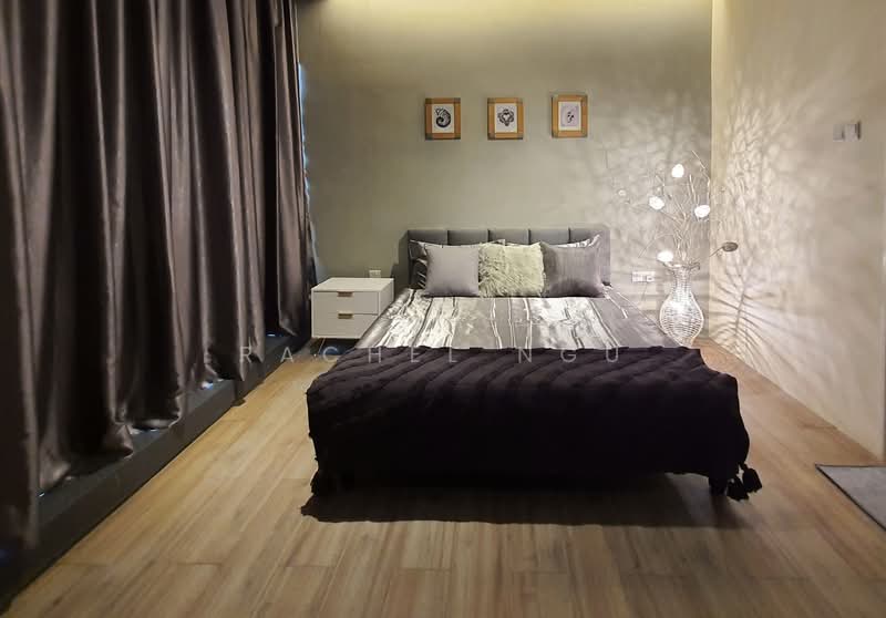 Servis Apartment untuk Dijual di Bangsar Trade Centre - Rachel Ngu - Bedroom - PropertyGuru.com.my