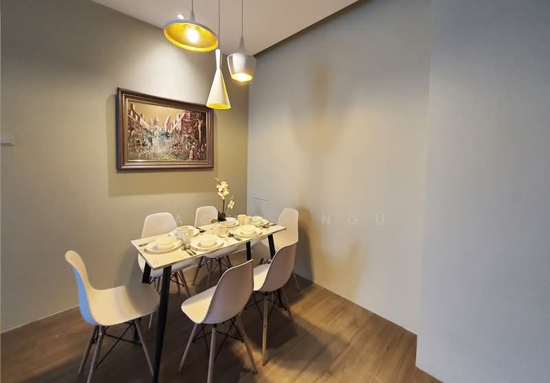 Servis Apartment untuk Dijual di Bangsar Trade Centre - Rachel Ngu - Dining Room - PropertyGuru.com.my