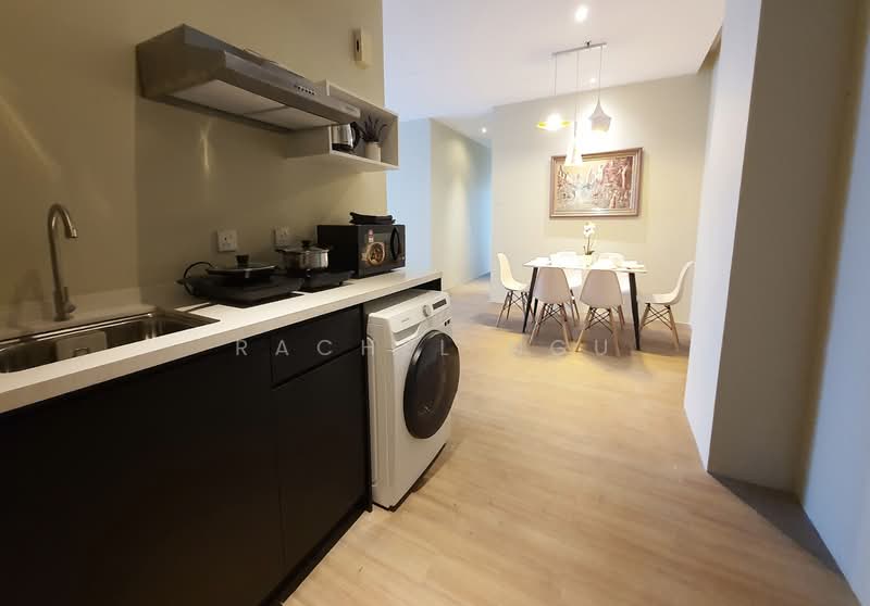 Servis Apartment untuk Dijual di Bangsar Trade Centre - Rachel Ngu - Kitchen - PropertyGuru.com.my