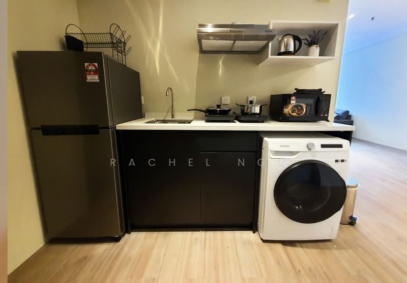 Servis Apartment untuk Dijual di Bangsar Trade Centre - Rachel Ngu - Kitchen - PropertyGuru.com.my