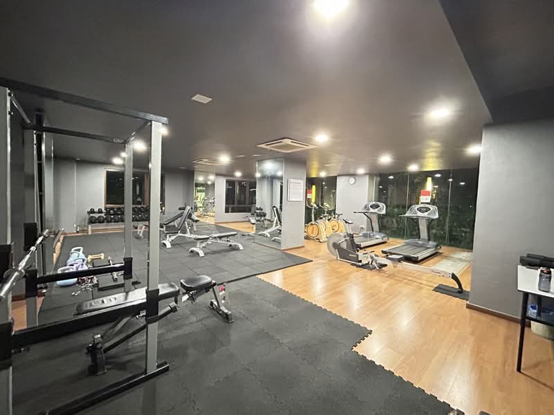Condominium for Rent at Atmosfera Kondominium - Kuro Chan - Gym - PropertyGuru.com.my
