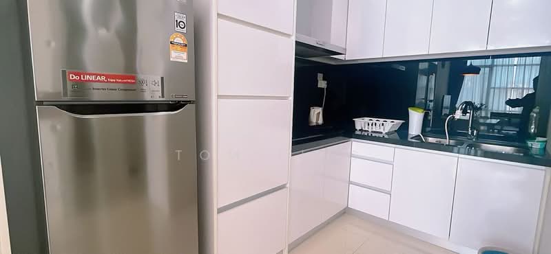 Service Residence for Rent at The Azure Residences - Tom Ting - Kitchen - PropertyGuru.com.my