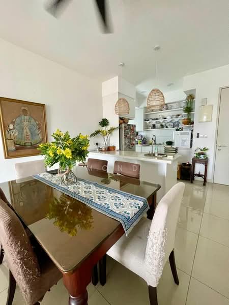Servis Apartment untuk Disewa di Savio @ Riana Dutamas - Raymond Ho - Dining Room - PropertyGuru.com.my