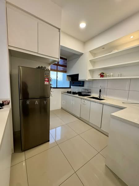 Servis Apartment untuk Disewa di Savio @ Riana Dutamas - Raymond Ho - Kitchen - PropertyGuru.com.my