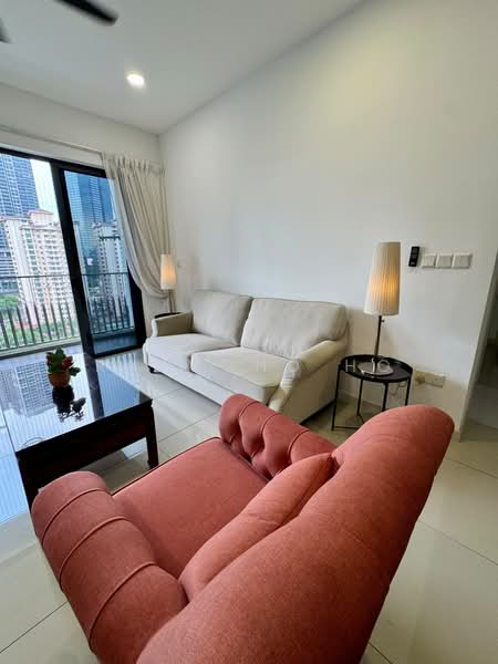 Servis Apartment untuk Disewa di Savio @ Riana Dutamas - Raymond Ho - Living Room - PropertyGuru.com.my