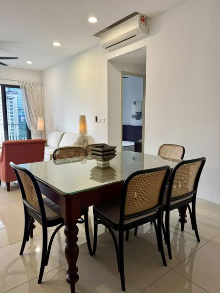 Servis Apartment untuk Disewa di Savio @ Riana Dutamas - Raymond Ho - Dining Room - PropertyGuru.com.my