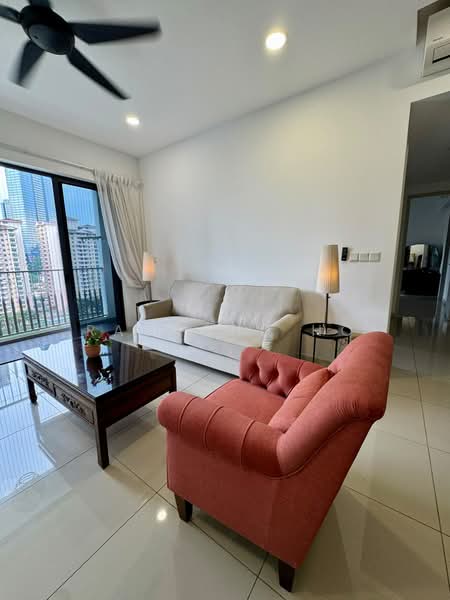 Servis Apartment untuk Disewa di Savio @ Riana Dutamas - Raymond Ho - Living Room - PropertyGuru.com.my
