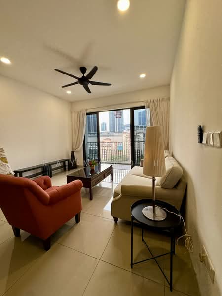 Servis Apartment untuk Disewa di Savio @ Riana Dutamas - Raymond Ho - Living Room - PropertyGuru.com.my