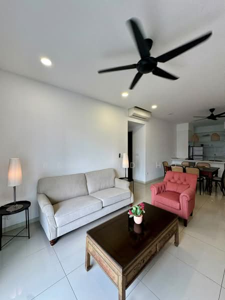 Servis Apartment untuk Disewa di Savio @ Riana Dutamas - Raymond Ho - Living Room - PropertyGuru.com.my