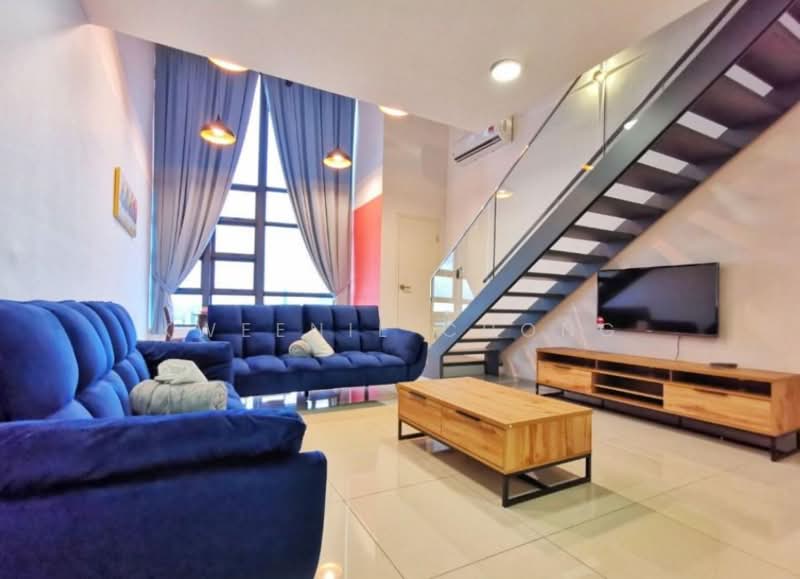 Servis Apartment untuk Disewa di EkoCheras Service Residences - Kweenie Chong - Living Room - PropertyGuru.com.my