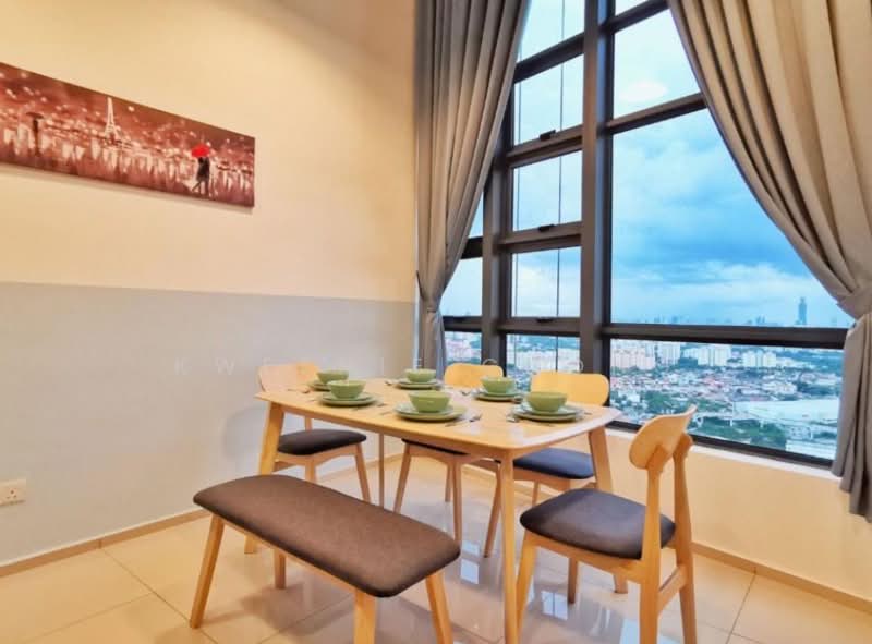 Servis Apartment untuk Disewa di EkoCheras Service Residences - Kweenie Chong - Dining Room - PropertyGuru.com.my