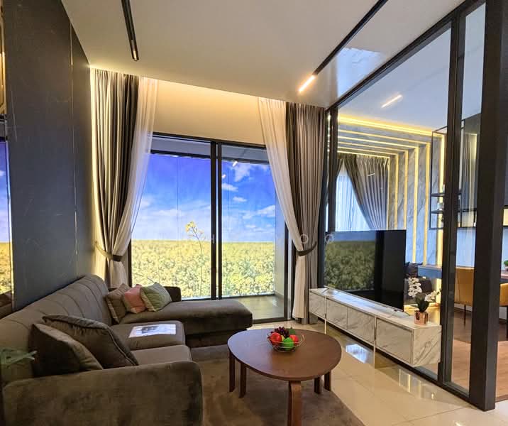 Kondominium untuk Dijual di Eco Peak Residences - John Voo - Living Room - PropertyGuru.com.my