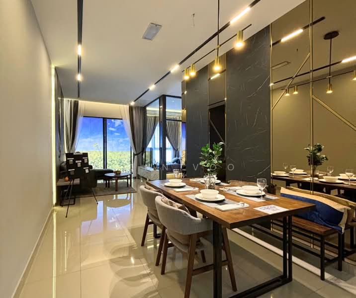 Kondominium untuk Dijual di Eco Peak Residences - John Voo - Dining Room - PropertyGuru.com.my