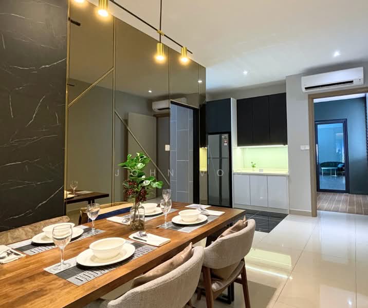 Kondominium untuk Dijual di Eco Peak Residences - John Voo - Dining Room - PropertyGuru.com.my