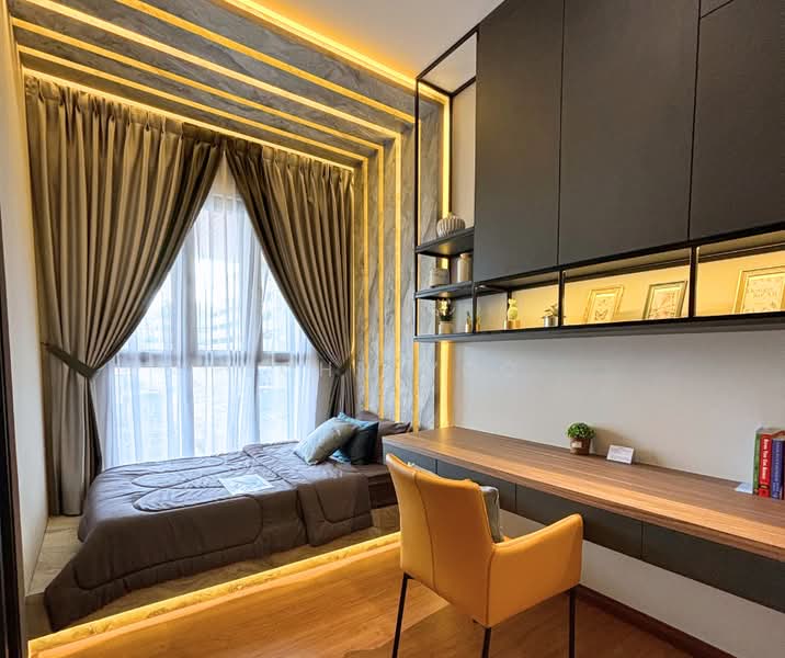 Kondominium untuk Dijual di Eco Peak Residences - John Voo - Bedroom - PropertyGuru.com.my