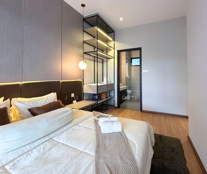 Kondominium untuk Dijual di Eco Peak Residences - John Voo - Bedroom - PropertyGuru.com.my