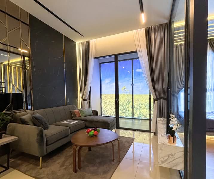 Kondominium untuk Dijual di Eco Peak Residences - John Voo - Living Room - PropertyGuru.com.my