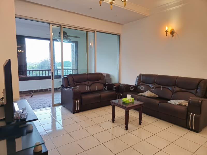 Kondominium untuk Disewa di Riana Green Condominium - Josephine Gooi - Living Room - PropertyGuru.com.my
