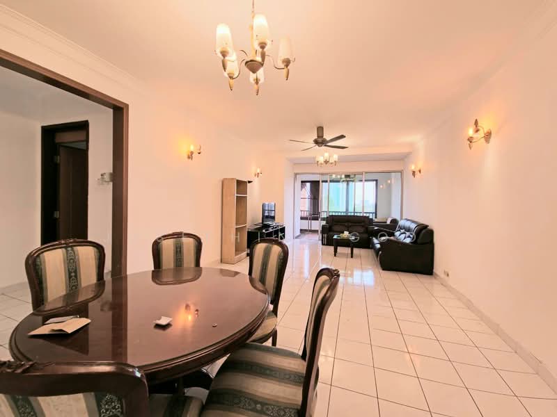 Kondominium untuk Disewa di Riana Green Condominium - Josephine Gooi - Living Room - PropertyGuru.com.my