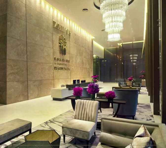 Service Residence for Sale at Banyan Tree Signatures - Sam Ho - Lobby - PropertyGuru.com.my