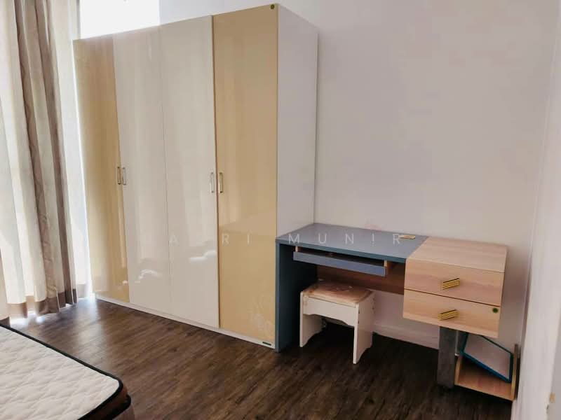 Service Residence for Rent at M Suites - Basri Munir - Bedroom - PropertyGuru.com.my