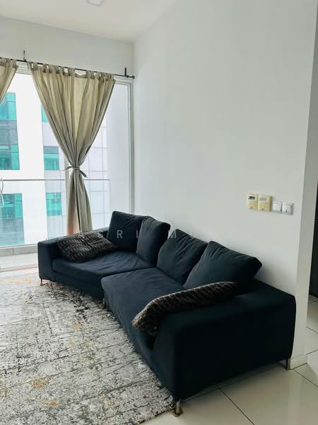 Service Residence for Rent at M Suites - Basri Munir - Living Room - PropertyGuru.com.my