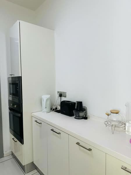 Service Residence for Rent at M Suites - Basri Munir - Kitchen - PropertyGuru.com.my